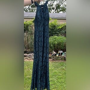 Women’s blue gown size 12